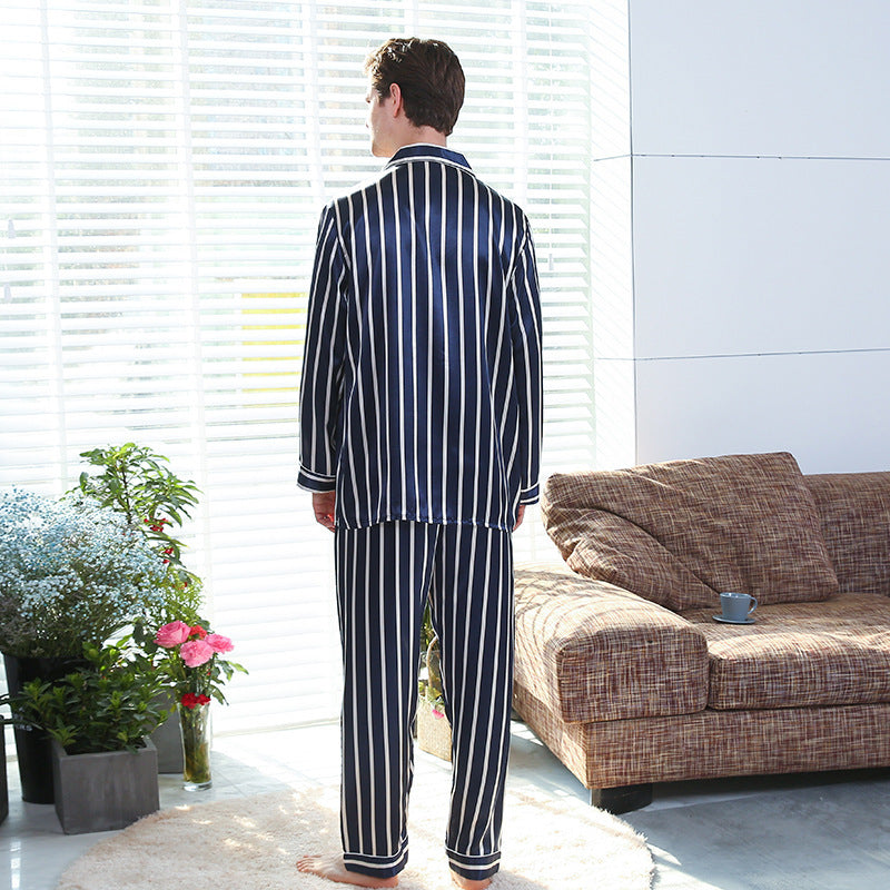Men's Soie Striped Pajama