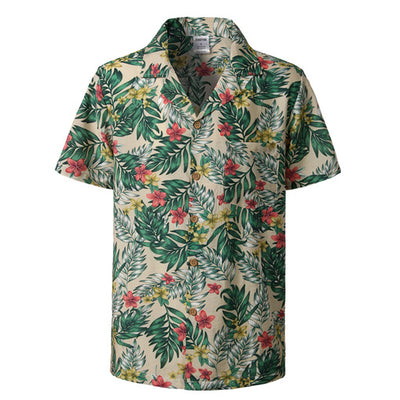 Men's Blanc Motif Shirt