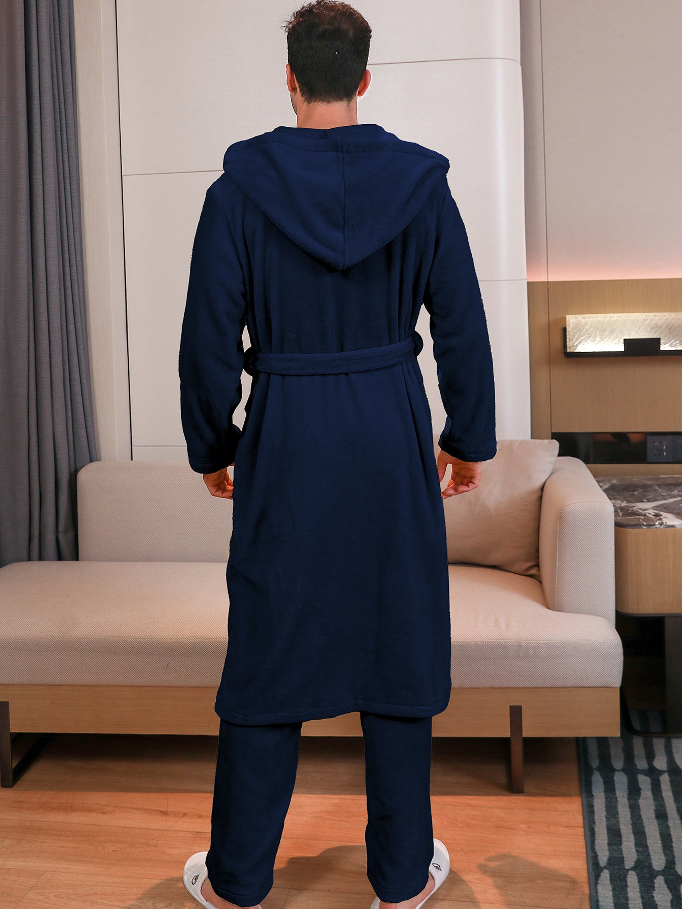Men's Velour Luxe Robe
