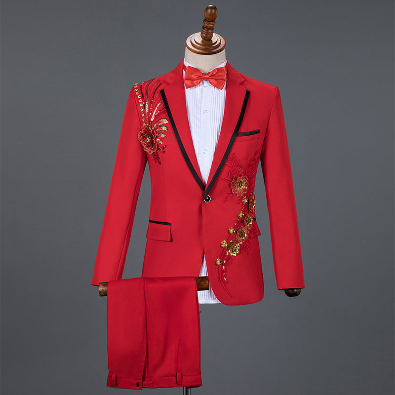 Velasca Sequin Performance Suit