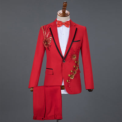 Velasca Sequin Performance Suit