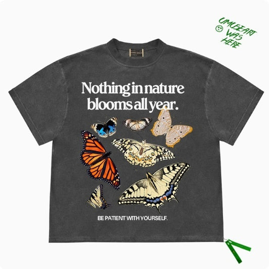 Velasca Butterfly Cotton Tee