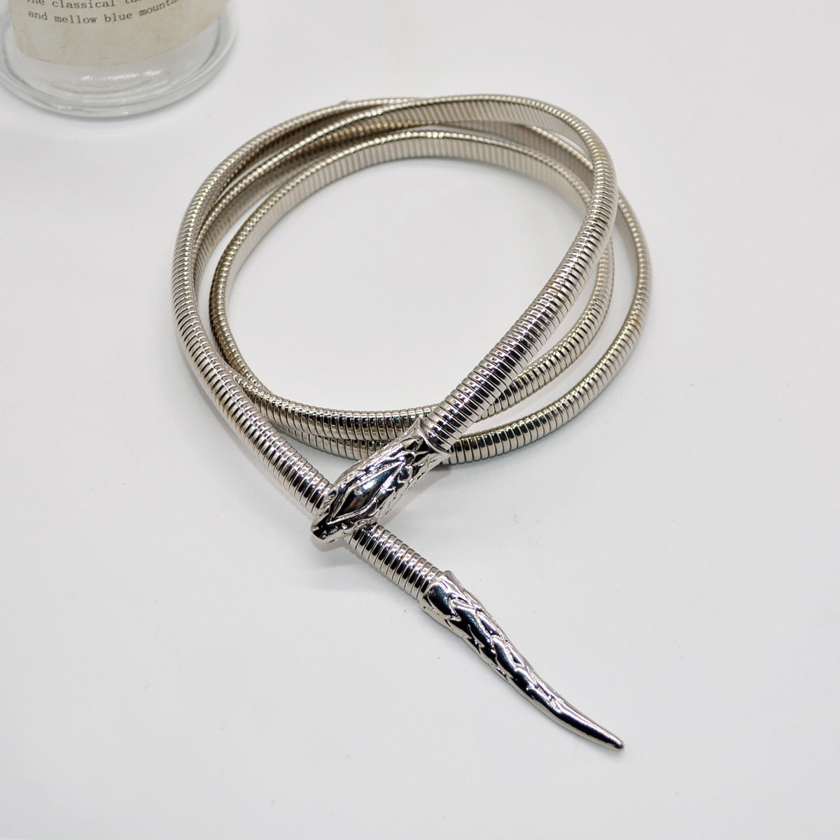 Vionnet Serpent Metal Waist Chain