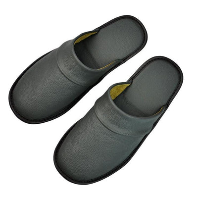 Unisex Cuir Baotou Slipper