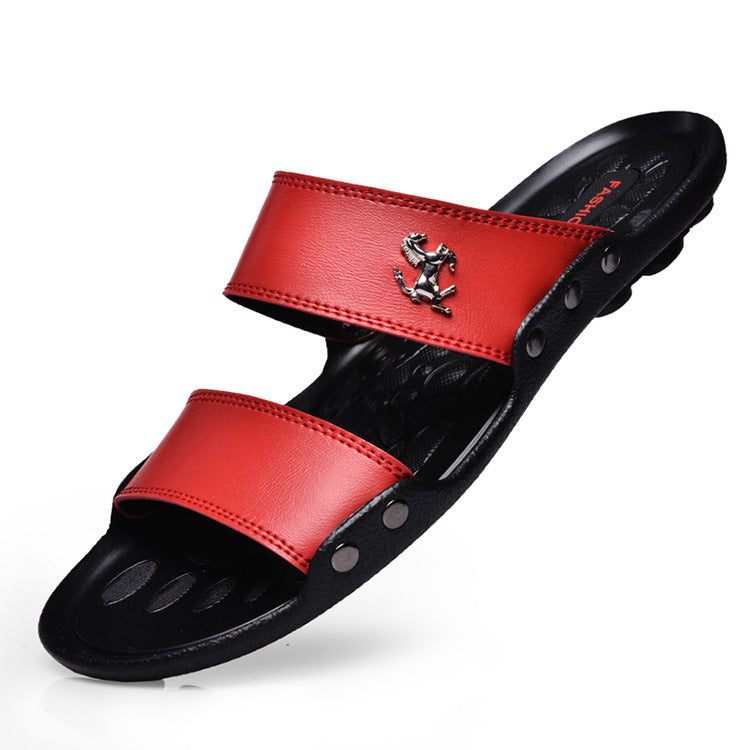 Vionnet One-Word Outdoor Slippers