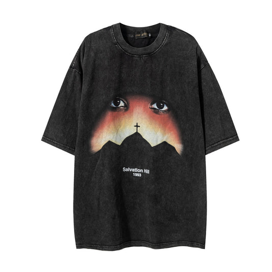 Men's ChalkSketch Portrait Tee