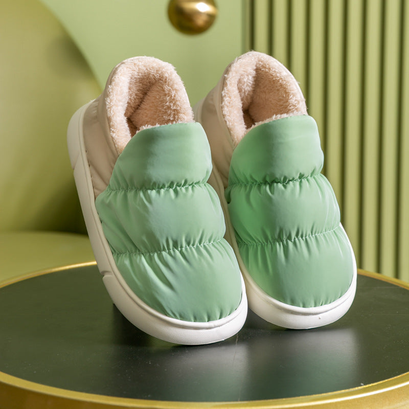 Vionnet Cozy Cotton Slipper Set