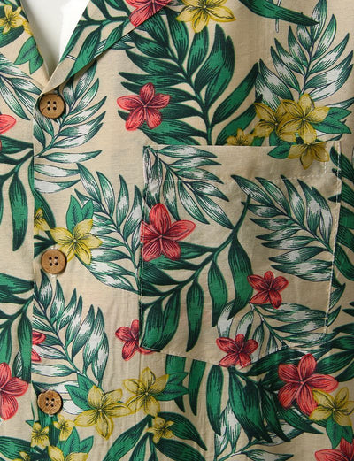 Men's Blanc Motif Shirt