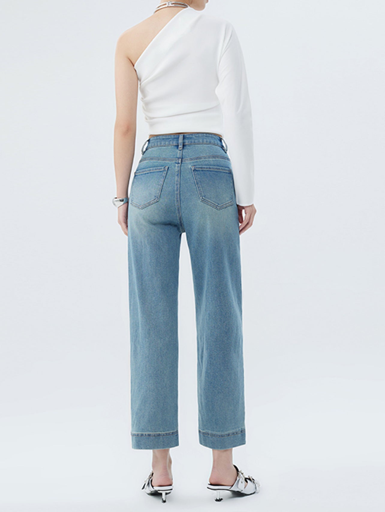 Vionnet Dreamy Drape Spring Jeans