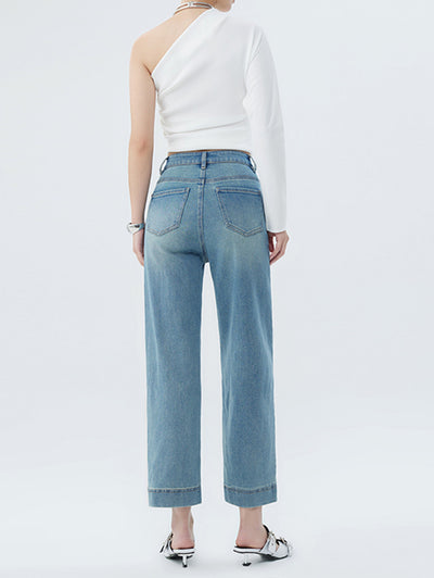 Vionnet Dreamy Drape Spring Jeans