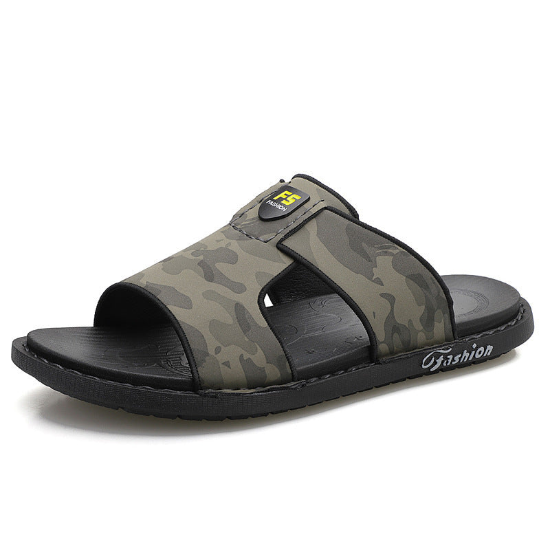 Vionnet Soft Leather Non-Slip Flip-Flops