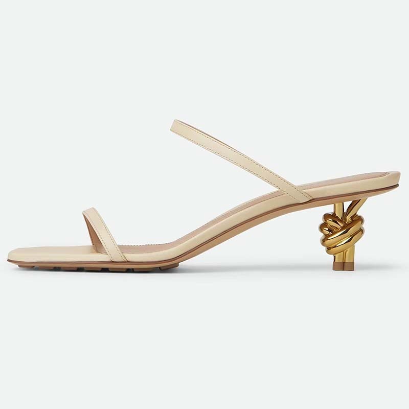Fashion Temperament Open Toe Slippers Women