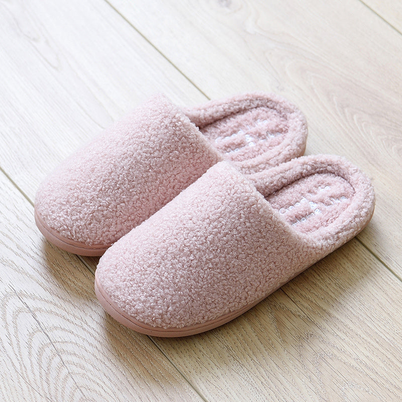 Winter cotton slippers