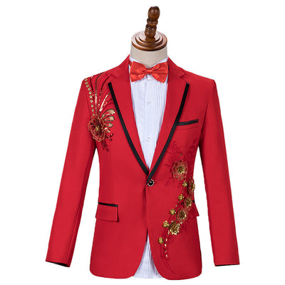 Velasca Sequin Performance Suit