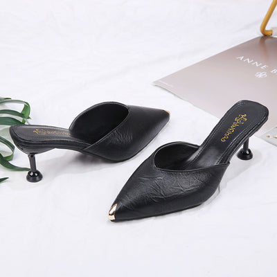 Vionnet Baotou Fashion Slippers
