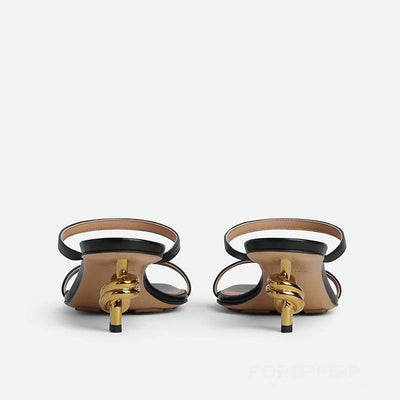 Fashion Temperament Open Toe Slippers Women