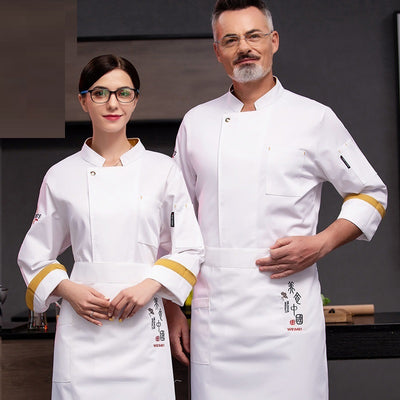 Velasca Mid-Sleeve Chef Jacket
