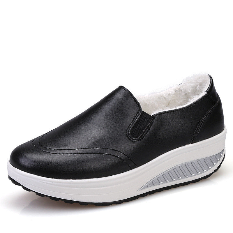 Vionnet White Leather Loafers
