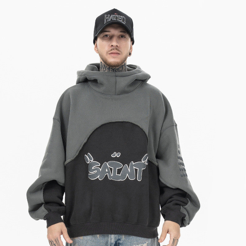 Velasca Velvet Padded Hoodie