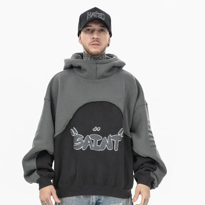 Velasca Velvet Padded Hoodie