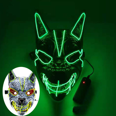 Vionnet LED Streamer Mask