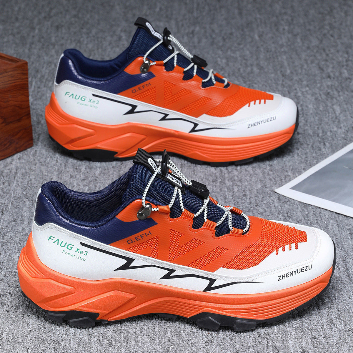 Vionnet Colorblock Trail Sneakers