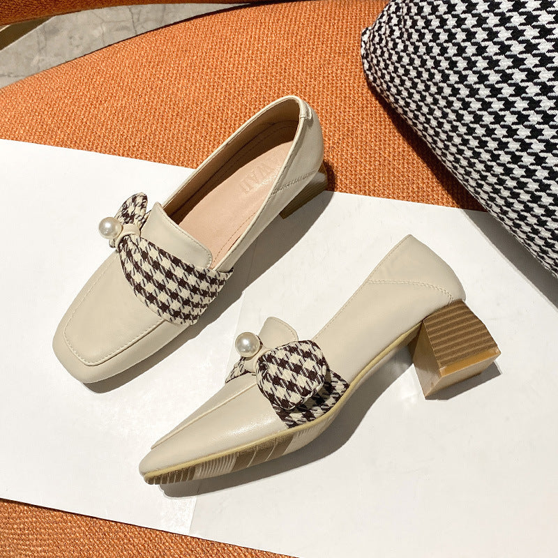 Vionnet British Chunky Leather Loafers