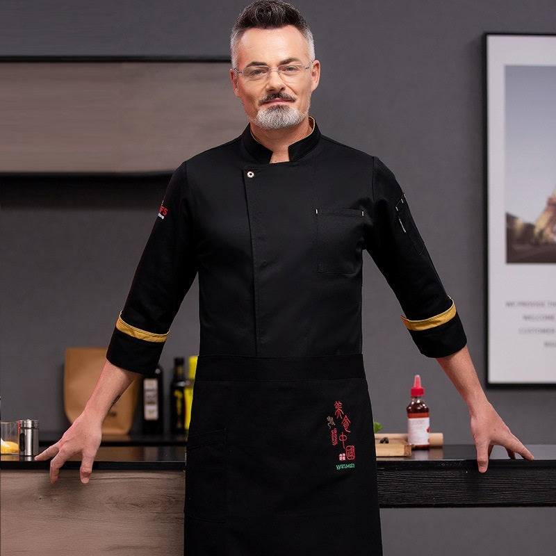 Velasca Mid-Sleeve Chef Jacket
