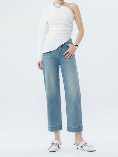 Vionnet Dreamy Drape Spring Jeans