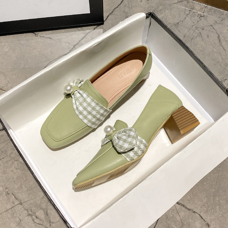 Vionnet British Chunky Leather Loafers