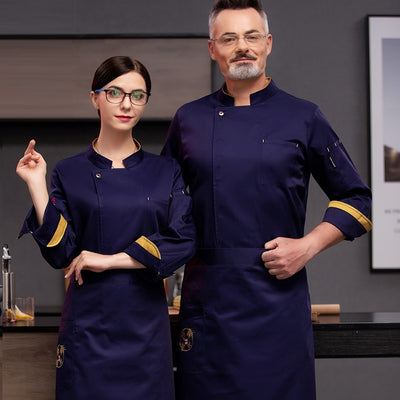 Velasca Mid-Sleeve Chef Jacket
