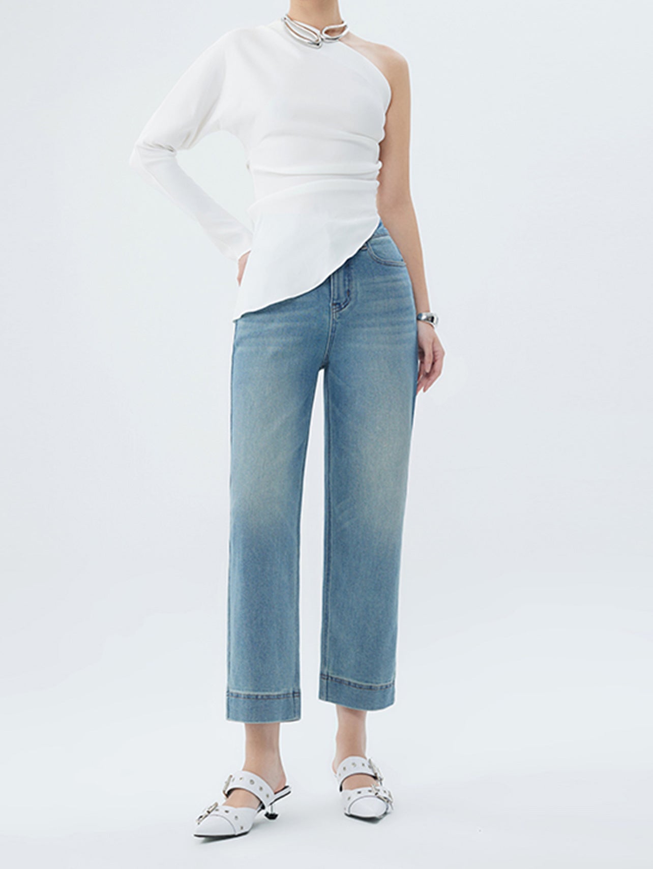 Vionnet Dreamy Drape Spring Jeans