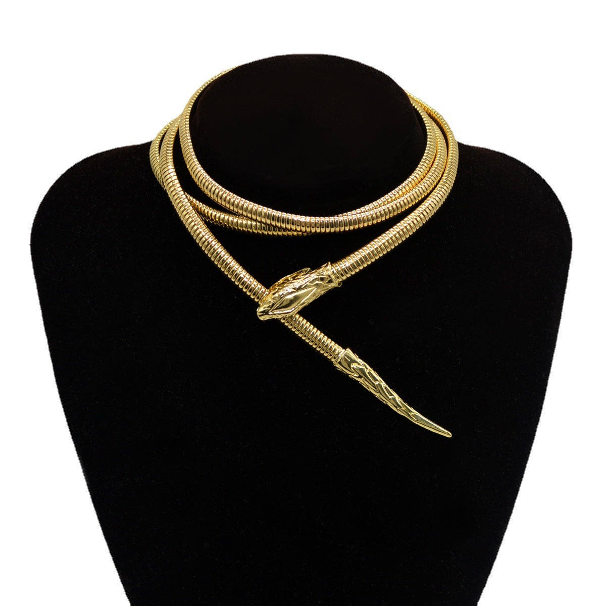 Vionnet Serpent Metal Waist Chain