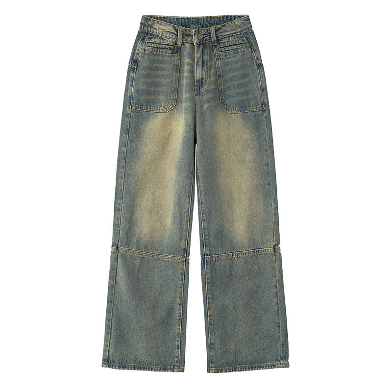 Vionnet Dreamy Drape Stitched Jeans