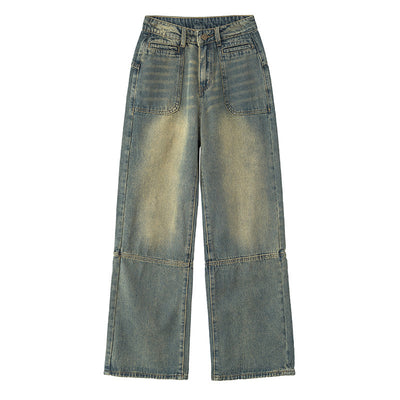 Vionnet Dreamy Drape Stitched Jeans
