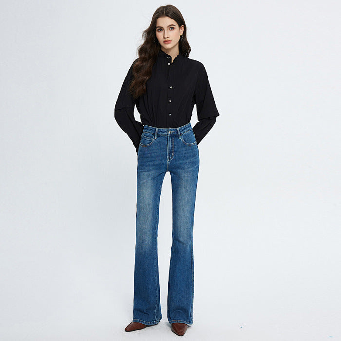 Vionnet Dreamy Drape Skinny Jeans