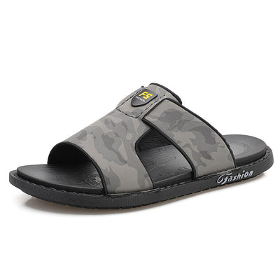 Vionnet Soft Leather Non-Slip Flip-Flops