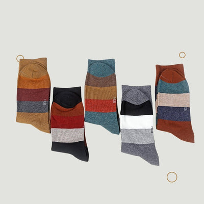 Vionnet Vibrant Cotton Socks