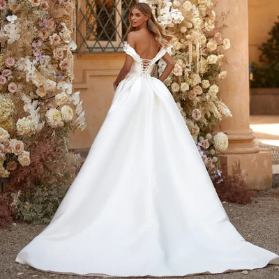 Luxe Trailing Bridal