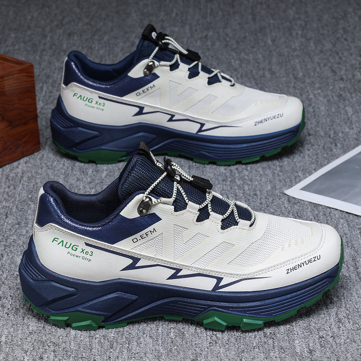 Vionnet Colorblock Trail Sneakers
