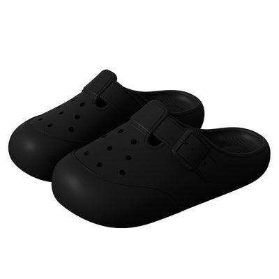 Vionnet Buckle Baotou Clogs