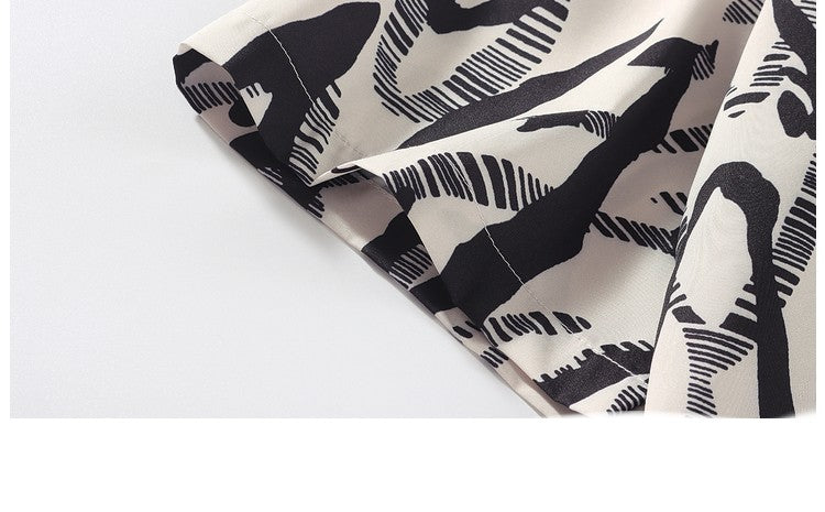 Velasca Coastal PU Printed Shirt