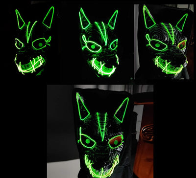 Vionnet LED Streamer Mask