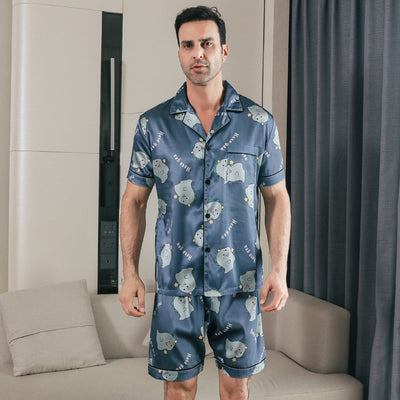 Men's Soie Versatile Pajama