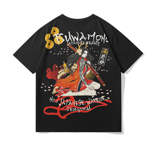 Brodé Cotton Tee