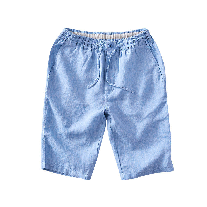 Vionnet Coastal Loose Capris