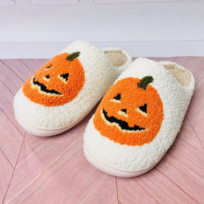 Vionnet Pumpkin Cartoon Slippers