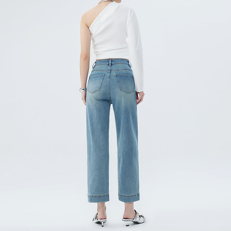 Vionnet Dreamy Drape Spring Jeans