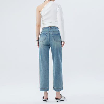 Vionnet Dreamy Drape Spring Jeans