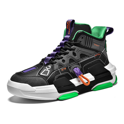 Vionnet High-Top Trend Sneakers